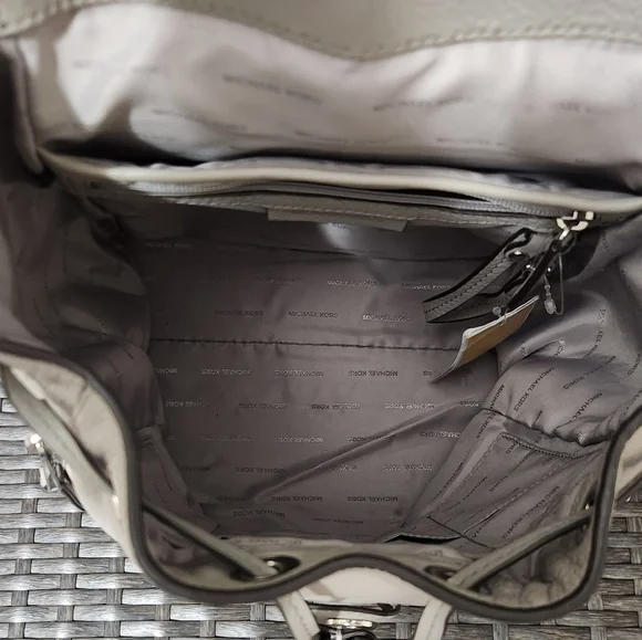 Michael Kors Leather Backpack - Picture 4 of 5